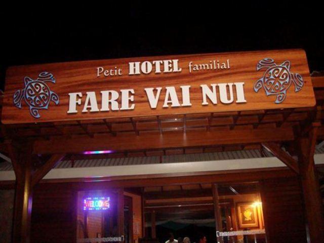 Fare Vai Nui Tevaitoa Exterior foto